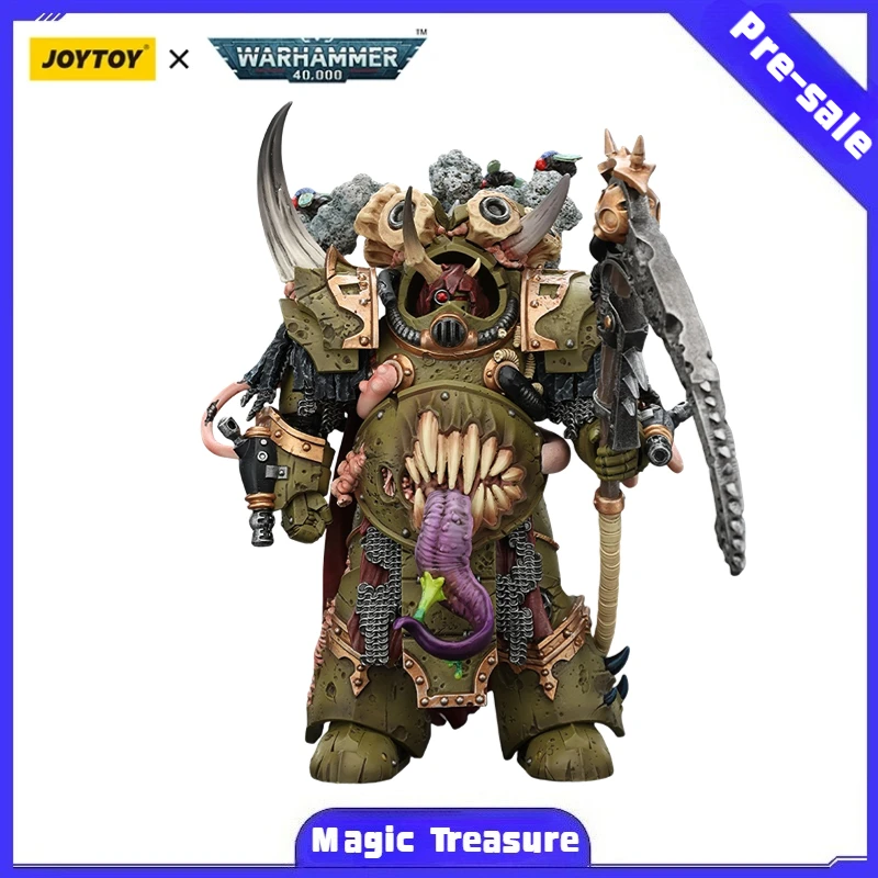 【MT】Pre-sale JOYTOY Warhammer 40K Death Guard Deathshroud Terminator Champion with Manreaper and Plaguespurter Gauntlets 1/18
【MT】Pre-sale JOYTOY Warhammer 40K Death Guard Deathshroud Terminator Champion with Manreaper and Plaguespurter Gauntlets 1/18