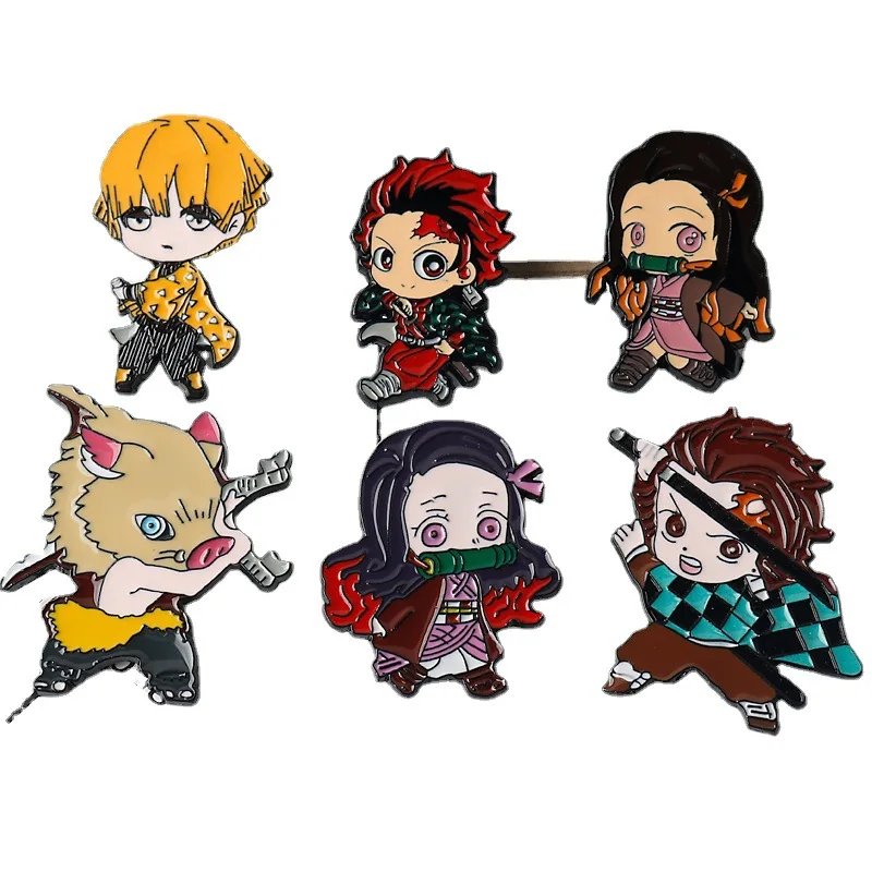 Cosplay Anime Demon Character Badge Pins Fashion Cute Cartoon Character Brooch 2023 New Backpacks Jackets Hats Accessorie
Cosplay Anime Demon Character Badge Pins Fashion Cute Cartoon Character Brooch 2023 New Backpacks Jackets Hats Accessorie