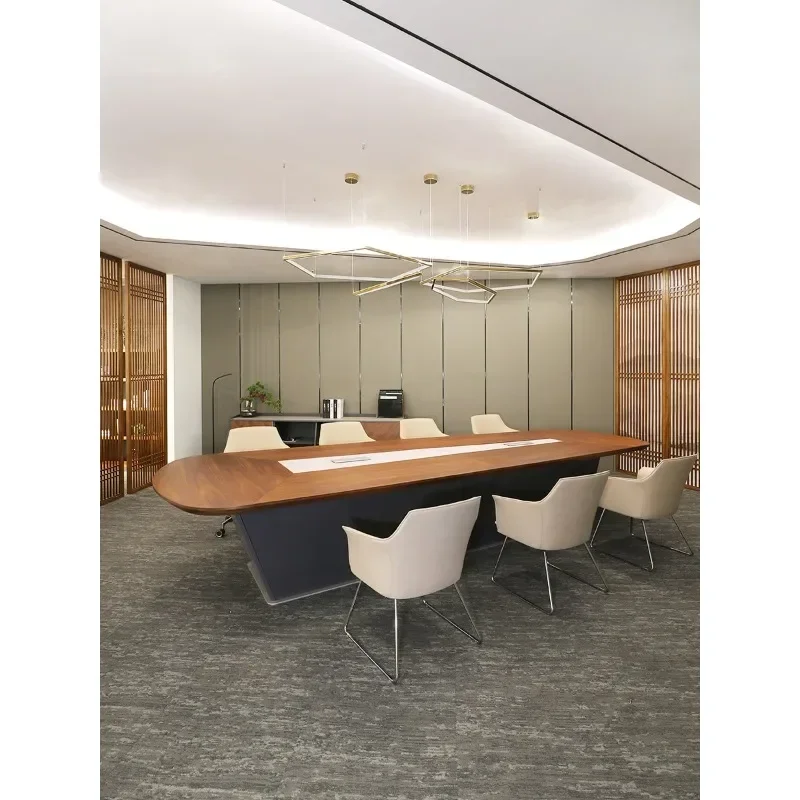 3,6-6, окрашенный конференц-стол, ореховый овальный стол с длинной полосой, большой стол для переговоров, мебель для конференц-зала
3,6-6, окрашенный конференц-стол, ореховый овальный стол с длинной полосой, большой стол для переговоров, мебель для конференц-зала