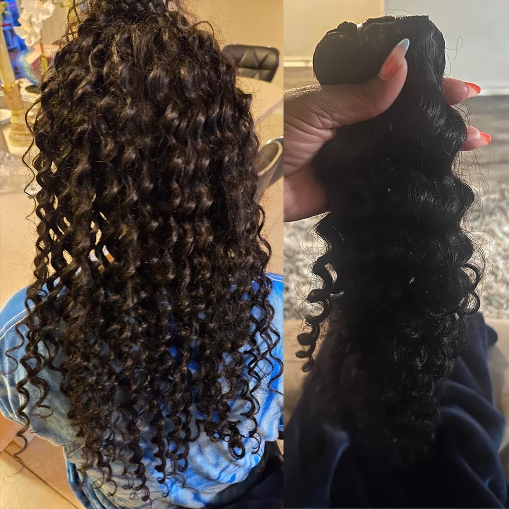 Заколки для человеческих волос Deep Wave Jet Black Натуральные заколки для наращивания волос для длинных волос 8 шт. 100 грамм человеческих волос
Заколки для человеческих волос Deep Wave Jet Black Натуральные заколки для наращивания волос для длинных волос 8 шт. 100 грамм человеческих волос