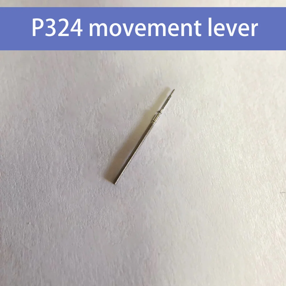 Watch Accessories Movement Lever Suitable for P324 Movement Watch Repair Tools Handle Rod Replacement Parts
Watch Accessories Movement Lever Suitable for P324 Movement Watch Repair Tools Handle Rod Replacement Parts