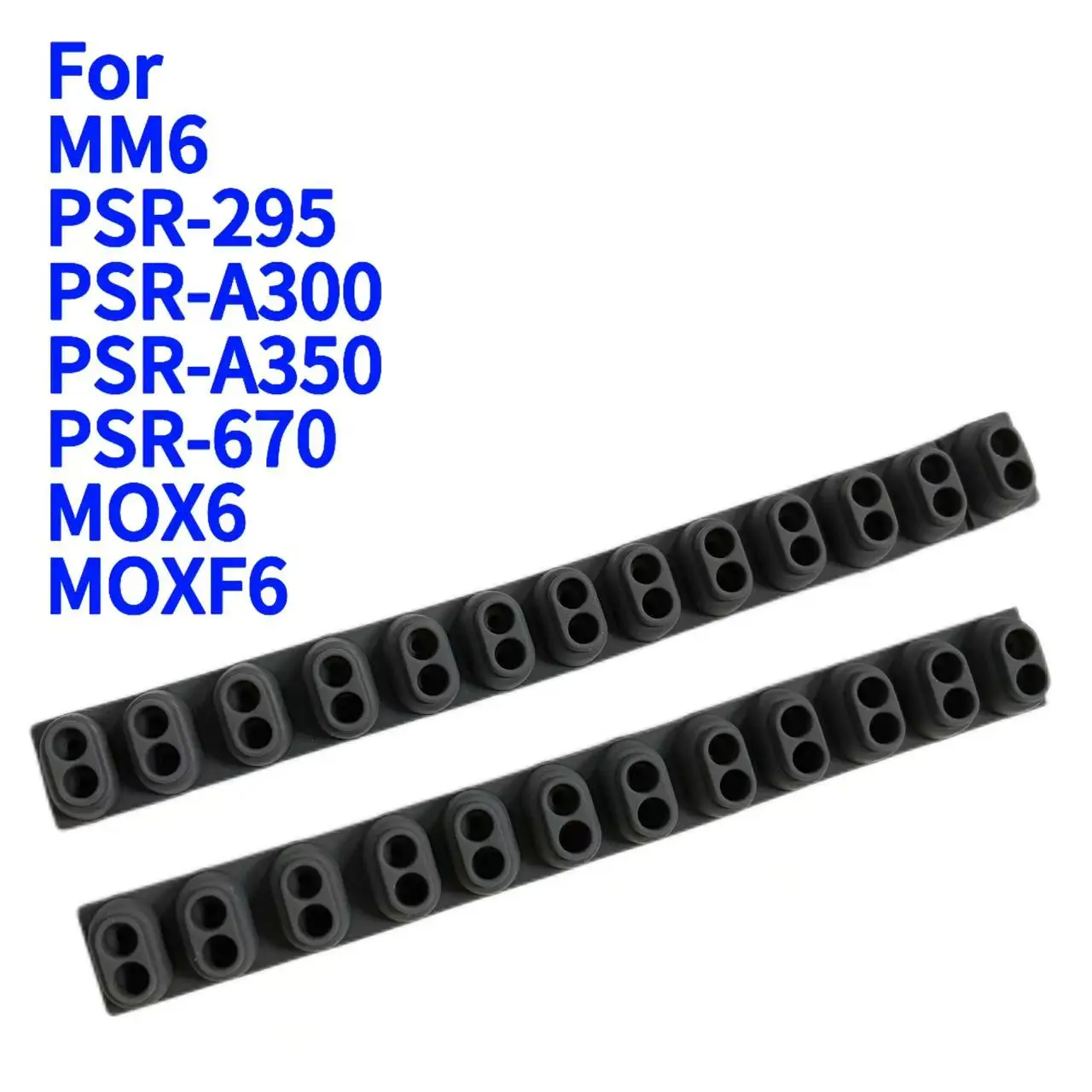 Контактная резина для Yamaha MM6 PSR-670 PSR-295 PSR-A300 PSR-A350 MOX6 MOXF6 Проводящая резина
Контактная резина для Yamaha MM6 PSR-670 PSR-295 PSR-A300 PSR-A350 MOX6 MOXF6 Проводящая резина