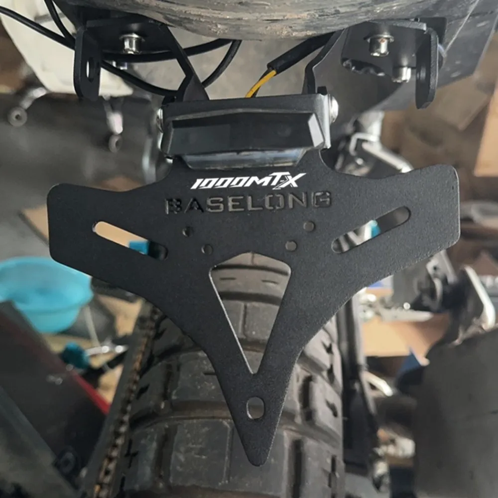 1000MTX License Plate Holder Bracket For CFMOTO 1000 MT-X 2026 2027 Motorcycle Accessories Tail Tidy Fender Eliminator Bracket
1000MTX License Plate Holder Bracket For CFMOTO 1000 MT-X 2026 2027 Motorcycle Accessories Tail Tidy Fender Eliminator Bracket