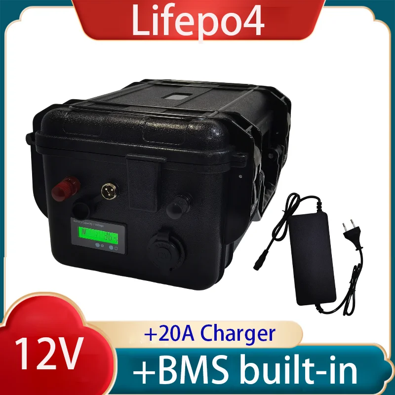 12V 200Ah 300Ah LiFePO4 Lithium Battery Deep Cycle Solar RV Marine Off-Grid Rechargeable Battery Long Lifespan 4000+ Cycles
12V 200Ah 300Ah LiFePO4 Lithium Battery Deep Cycle Solar RV Marine Off-Grid Rechargeable Battery Long Lifespan 4000+ Cycles