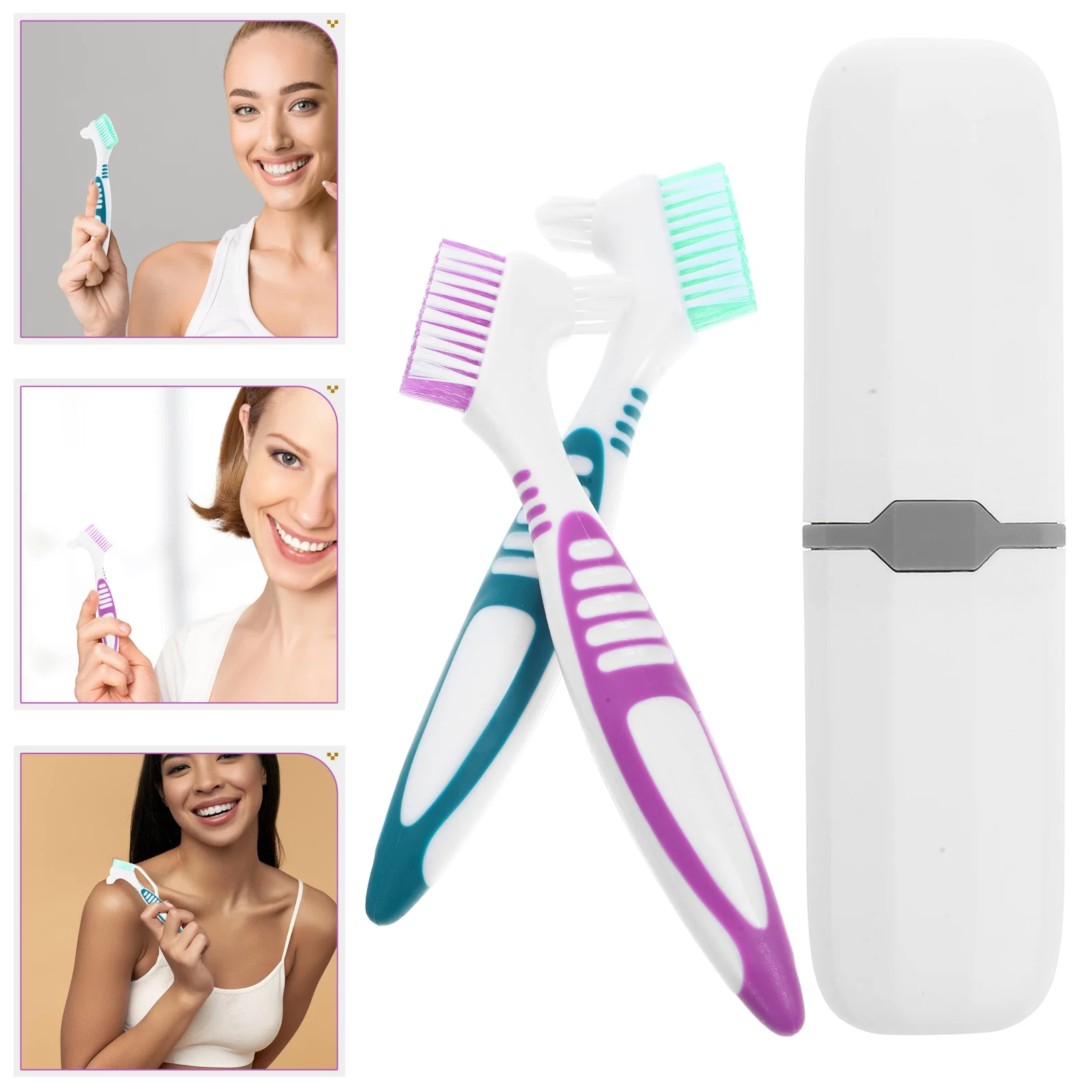 Adults Toothbrush Storage Box Set Hard Bristle Dental False Kit Ergonomic Travel Toothbrushes
Adults Toothbrush Storage Box Set Hard Bristle Dental False Kit Ergonomic Travel Toothbrushes