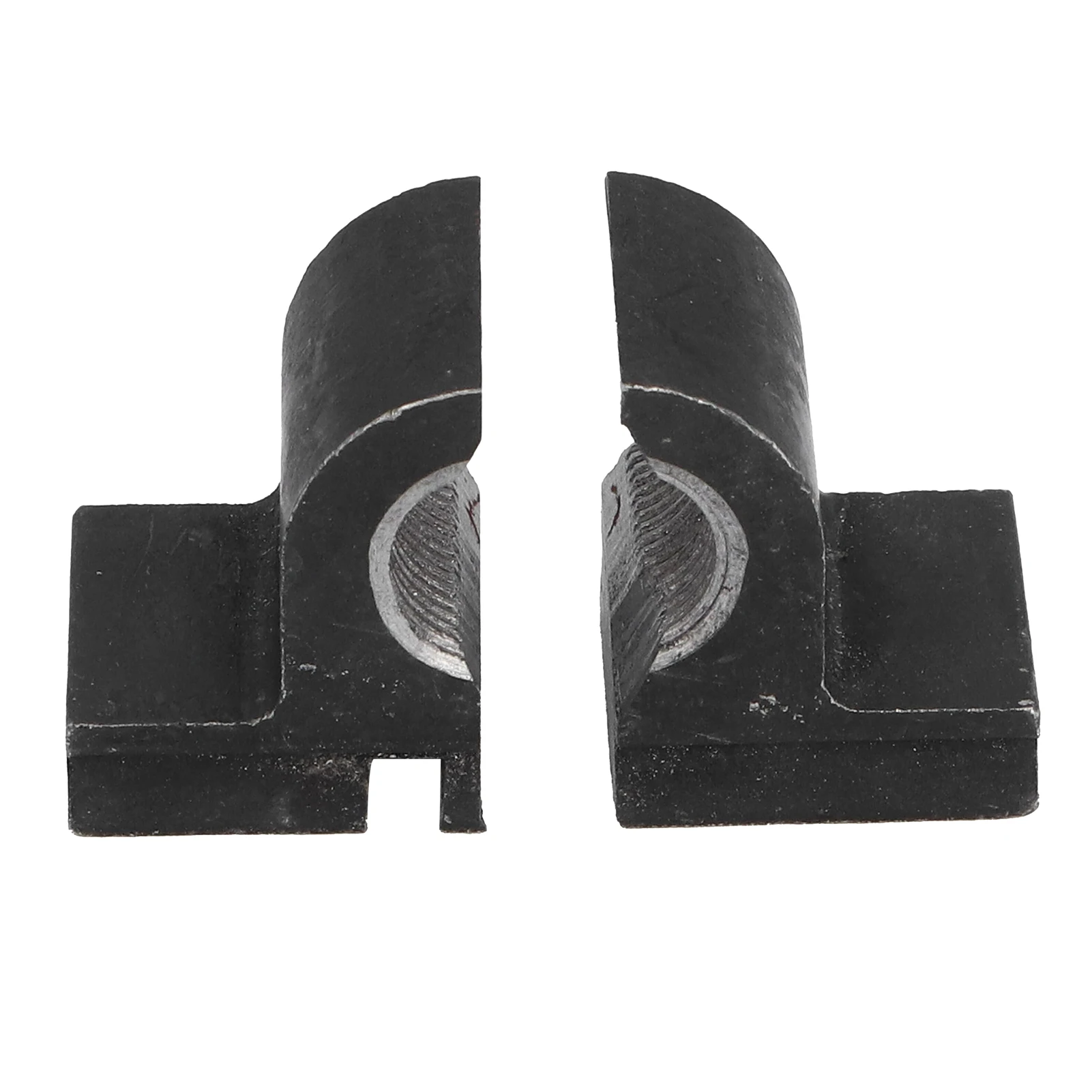 2PCS Metric Half Nuts for 0618 CJ18 CJ0618A Mini Lathe 1.5mm Pitch Split Type Leading Screw Nut Compatible with 7x12 7x14 Models
2PCS Metric Half Nuts for 0618 CJ18 CJ0618A Mini Lathe 1.5mm Pitch Split Type Leading Screw Nut Compatible with 7x12 7x14 Models