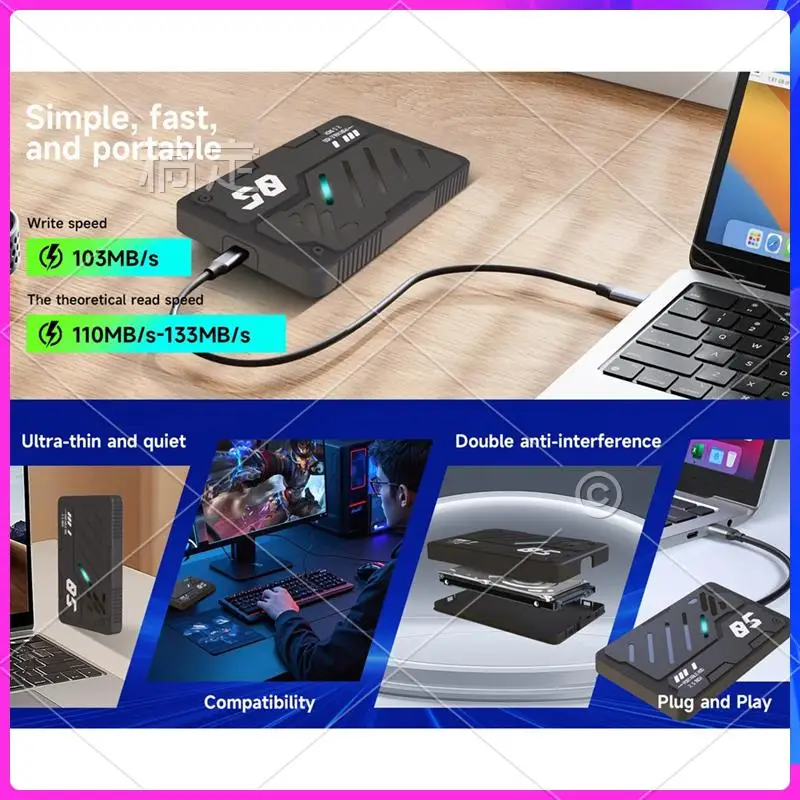 AP-2,5-дюймовый портативный внешний USB3.0 HDD 2,5-дюймовый диск расширения памяти для ноутбука ПК 1 ТБ
AP-2,5-дюймовый портативный внешний USB3.0 HDD 2,5-дюймовый диск расширения памяти для ноутбука ПК 1 ТБ