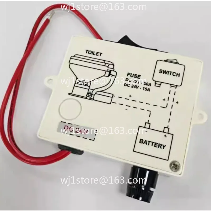 Suitable for Electric Yacht Marine Toilet Pump 12V 24V Toilet Motor Electric Shredder Pump Toilet Switch Impeller
Suitable for Electric Yacht Marine Toilet Pump 12V 24V Toilet Motor Electric Shredder Pump Toilet Switch Impeller