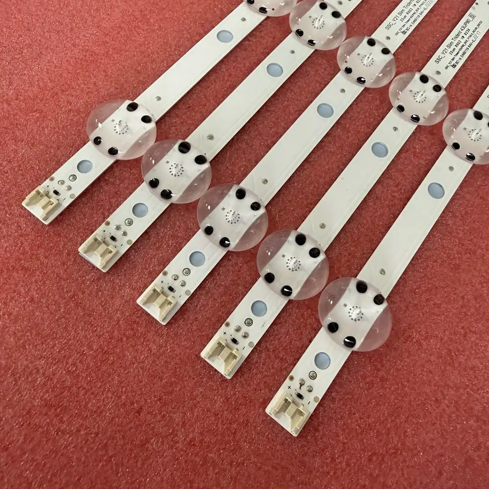5pcs/set LED backlight strip for 43UQ7590PUB 43UP7800PTB 43UP7700PSB 43UQ7070ZUD HC430DQG-V 43UP80 43UQ9000PUD 43UP81009LR
5pcs/set LED backlight strip for 43UQ7590PUB 43UP7800PTB 43UP7700PSB 43UQ7070ZUD HC430DQG-V 43UP80 43UQ9000PUD 43UP81009LR
