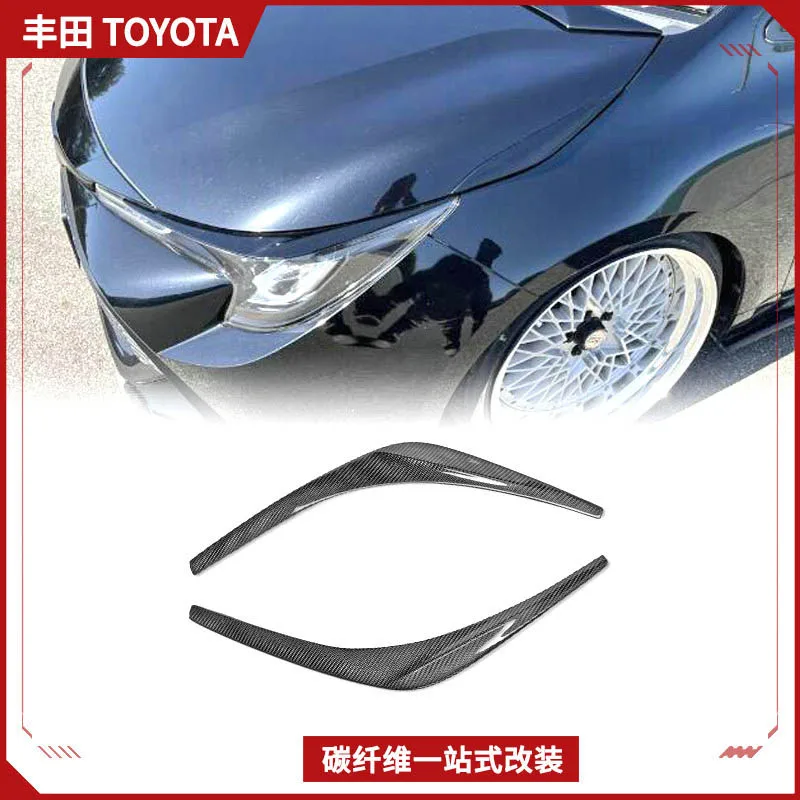 For Toyota Corolla Rayling Carbon Fiber Modification Headlight Eyebrows Spotlight Eyeliner
For Toyota Corolla Rayling Carbon Fiber Modification Headlight Eyebrows Spotlight Eyeliner