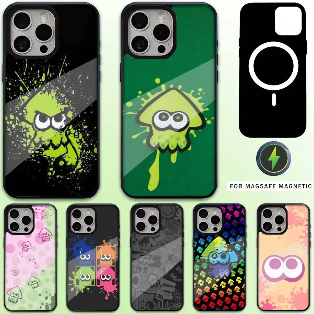Game S-Splatoon 3 Phone Phone Case For iPhone17,16,15,14,13,12,11 Plus,Pro Max Magnetic Magsafe Wireless Charging
Game S-Splatoon 3 Phone Phone Case For iPhone17,16,15,14,13,12,11 Plus,Pro Max Magnetic Magsafe Wireless Charging