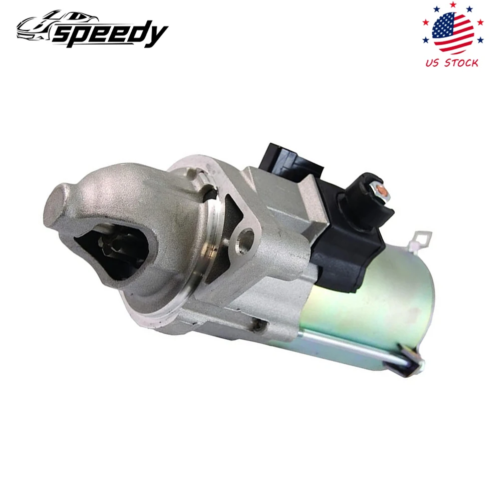 Восстановленный стартер двигателя для Honda Accord Civic CR-V Element CSX TSX 2.0L 2.4L 17960N
Восстановленный стартер двигателя для Honda Accord Civic CR-V Element CSX TSX 2.0L 2.4L 17960N