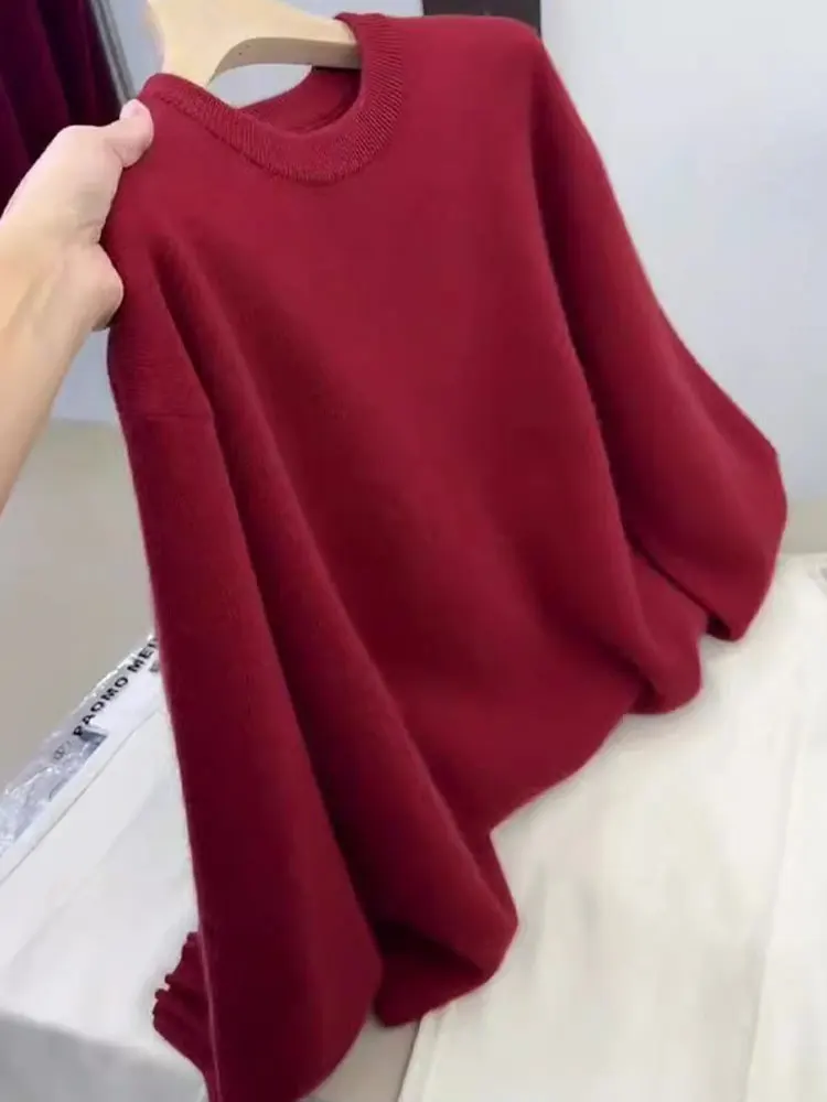 Sli Cisas Aosphere Новогодний красный свитер Camere Long Sve Женская трикотажная одежда Универсальный Ele Commute Корейский S...
Sli Cisas Aosphere Новогодний красный свитер Camere Long Sve Женская трикотажная одежда Универсальный Ele Commute Корейский S...