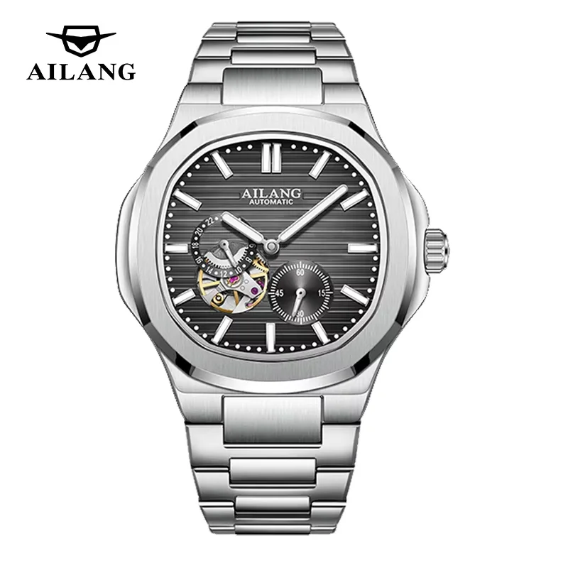 2026 New Luxury Military Man Watch Square Waterproof Luminous Date Week Men Watch Stainless Steel Mechanical Men's Watches +box
2026 New Luxury Military Man Watch Square Waterproof Luminous Date Week Men Watch Stainless Steel Mechanical Men's Watches +box