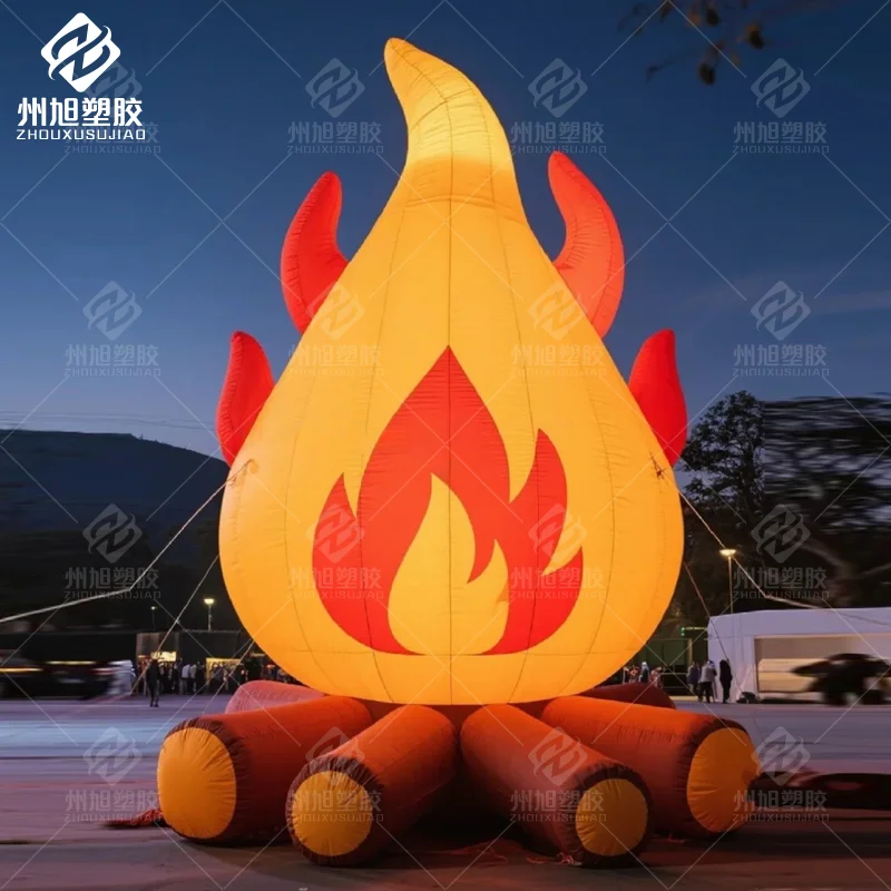 Надувная модель пламени на заказ, декоративный реквизит для зимних уличных торговых центров, дворов и мероприятий
Надувная модель пламени на заказ, декоративный реквизит для зимних уличных торговых центров, дворов и мероприятий