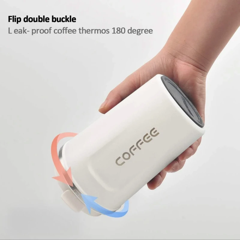 Vacuum Insulated Tumbler 510ml, Steel Thermal Mug Leakproof, Keeps Hot Cold 6H BPA Free, Travel Commute Office Coffee Cup
Vacuum Insulated Tumbler 510ml, Steel Thermal Mug Leakproof, Keeps Hot Cold 6H BPA Free, Travel Commute Office Coffee Cup