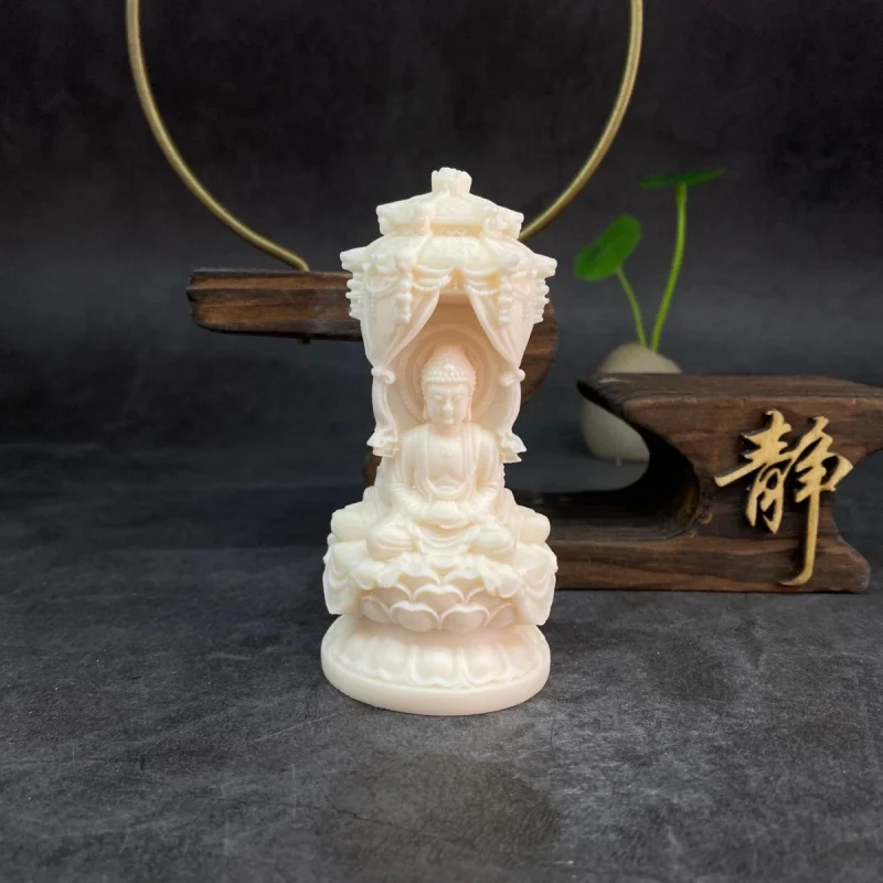 Natural Ivory Nut Carved Holy One Stupa Sanshengta Tea Ornaments Ornaments Car Desktop Crafts Wholesale
Natural Ivory Nut Carved Holy One Stupa Sanshengta Tea Ornaments Ornaments Car Desktop Crafts Wholesale