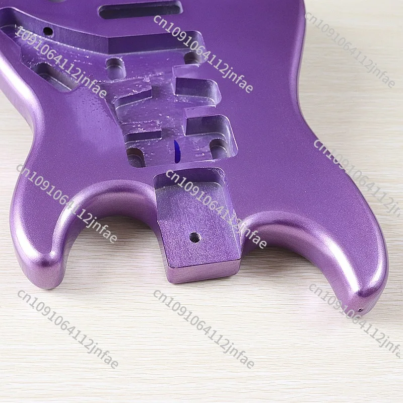 Purple Metal DIY Electric Guitar Body Kit with Single Coil Pickup Tremolo System Replacement Part*(Character Count: 87)*
Purple Metal DIY Electric Guitar Body Kit with Single Coil Pickup Tremolo System Replacement Part*(Character Count: 87)*