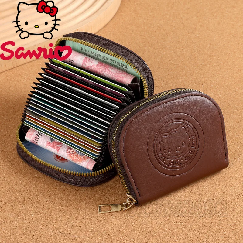 Sanrio Hello Kitty New Women's Card Holder Luxury Brand Fashion Trend Card Holder Large Capacity ID Card Holder Cartoon Cute
Sanrio Hello Kitty New Women's Card Holder Luxury Brand Fashion Trend Card Holder Large Capacity ID Card Holder Cartoon Cute