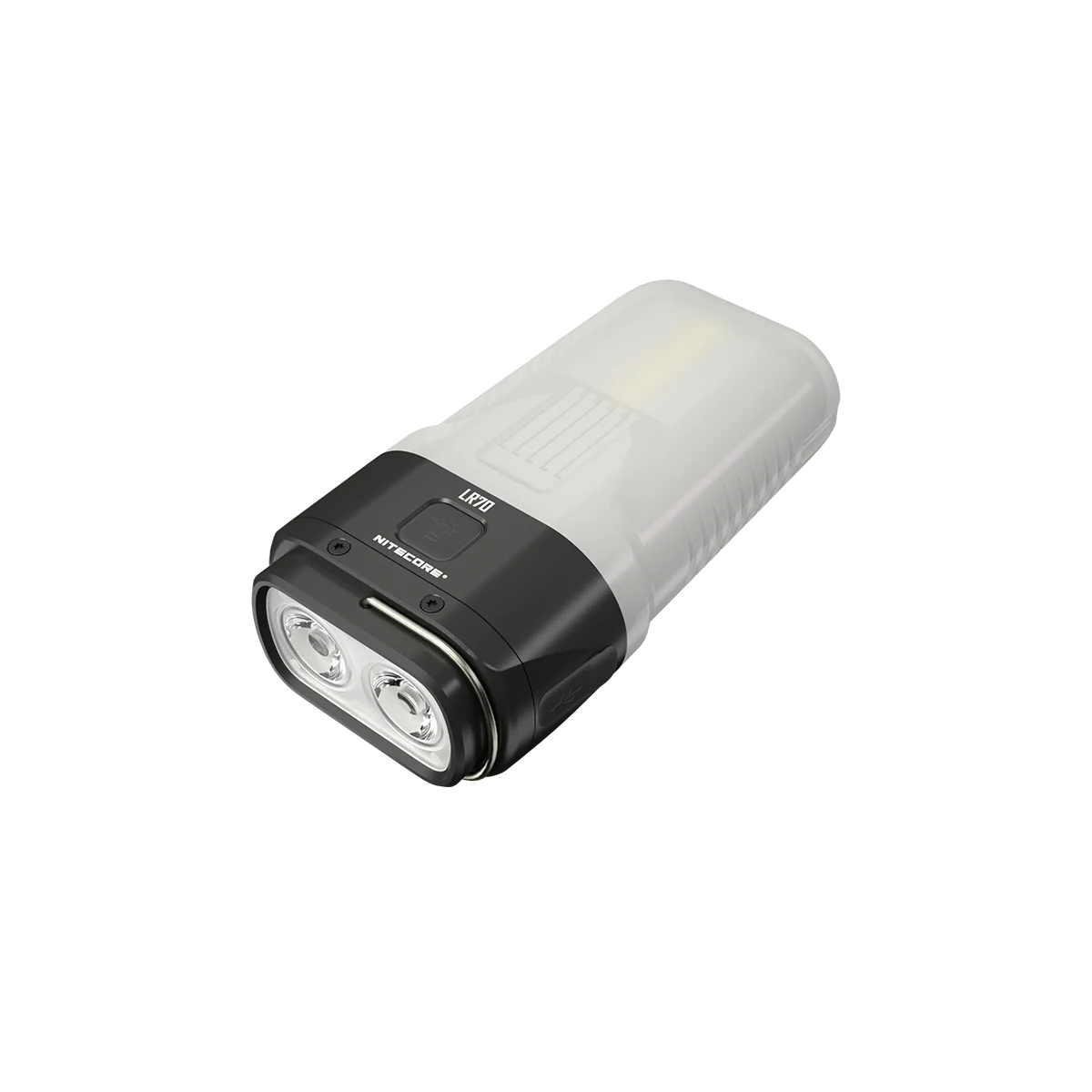 NITECORE LR70 USB-C Rechargeable Lantern Flashlight 3000 Lumens 3-in-1 Lamp Fast Charge flashlight
NITECORE LR70 USB-C Rechargeable Lantern Flashlight 3000 Lumens 3-in-1 Lamp Fast Charge flashlight
