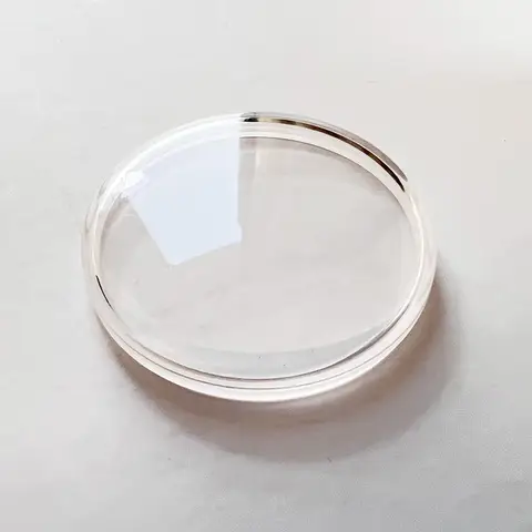 Watch Sapphire Crystal for Omega Speedmaster 3195.50.00/3695.50.31 34.2*5.65mm