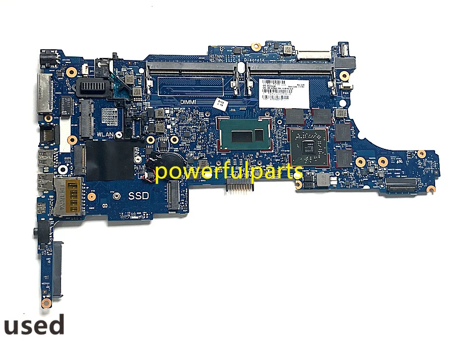 Материнская плата для ноутбука HP EliteBook 850 G1 840 G1 802534-501 I5-4210U 6050A2559101-MB-A03 работает хорошо
Материнская плата для ноутбука HP EliteBook 850 G1 840 G1 802534-501 I5-4210U 6050A2559101-MB-A03 работает хорошо