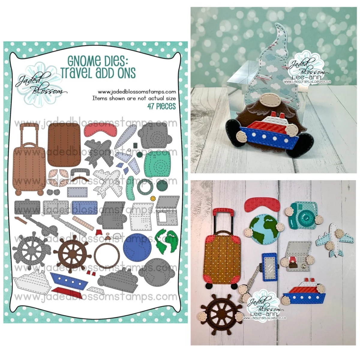 Gnome Travel Add Ons Metal Cutting Dies DIY Scrapbook Embossed Handcraft Paper Card Album Craft Template Decoration
Gnome Travel Add Ons Metal Cutting Dies DIY Scrapbook Embossed Handcraft Paper Card Album Craft Template Decoration