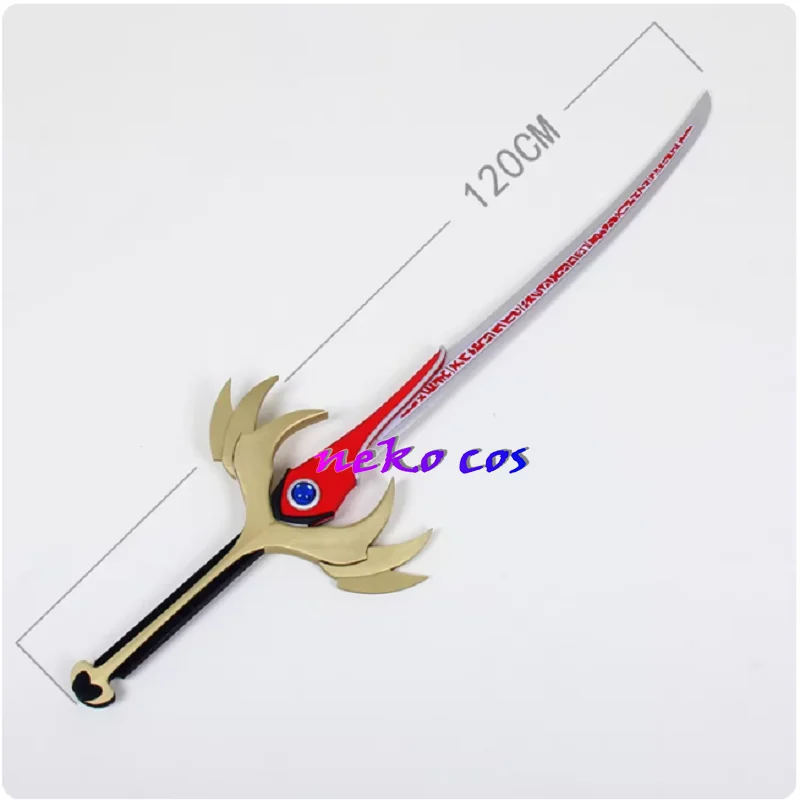 Костюм для косплея Nekocos Rider Agito Flame Form из ПВХ, сабля из аниме, разборный и сборный.
Костюм для косплея Nekocos Rider Agito Flame Form из ПВХ, сабля из аниме, разборный и сборный.