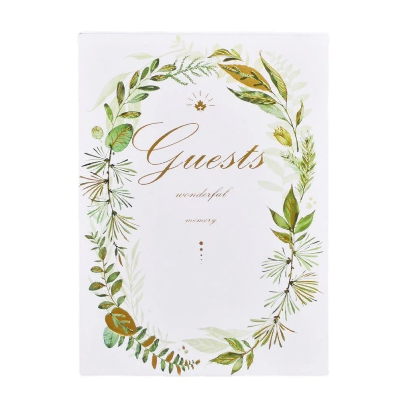 1 Piece Wedding Guest Book Floral White 38 Sheets Guest Book Wedding Decor White
1 Piece Wedding Guest Book Floral White 38 Sheets Guest Book Wedding Decor White