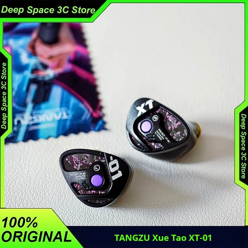 TANGZU Xue Tao 10mm Single Dynamic Driver In-Ear Monitor Glass Diaphragm Gaming Headphones Portable HIFI Audio Video Equipment
TANGZU Xue Tao 10mm Single Dynamic Driver In-Ear Monitor Glass Diaphragm Gaming Headphones Portable HIFI Audio Video Equipment