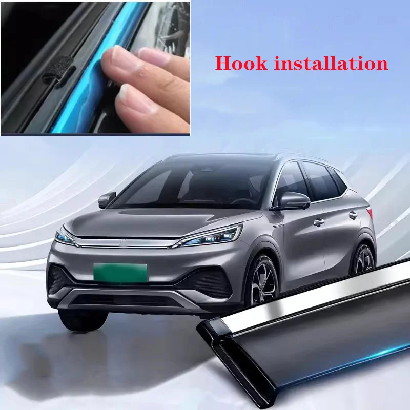 Козырек для автомобильных окон BYD Atto 3 EV аксессуары Yuan Plus 2021 2022 2023 2024 защита от дождя и дыма для двери защитные крышки дефлекторы аксессуары
Козырек для автомобильных окон BYD Atto 3 EV аксессуары Yuan Plus 2021 2022 2023 2024 защита от дождя и дыма для двери защитные крышки дефлекторы аксессуары