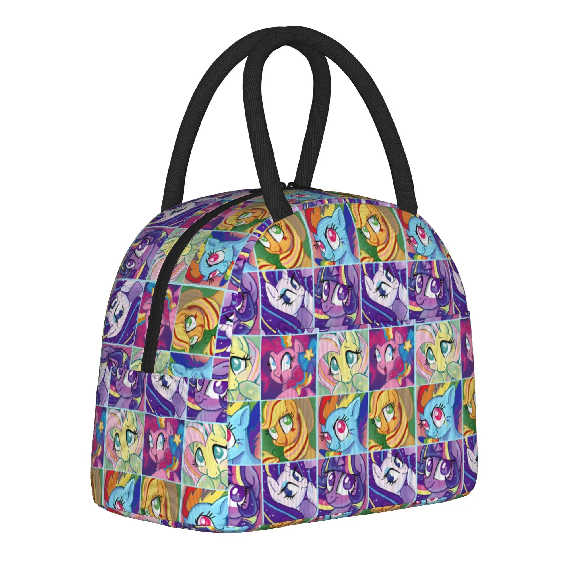 Rainbow Power Ponies Cartoon Insulated Lunch Bag Large Lunch Container Thermal Bag Tote Lunch Box Office Picnic Bento Pouch
Rainbow Power Ponies Cartoon Insulated Lunch Bag Large Lunch Container Thermal Bag Tote Lunch Box Office Picnic Bento Pouch