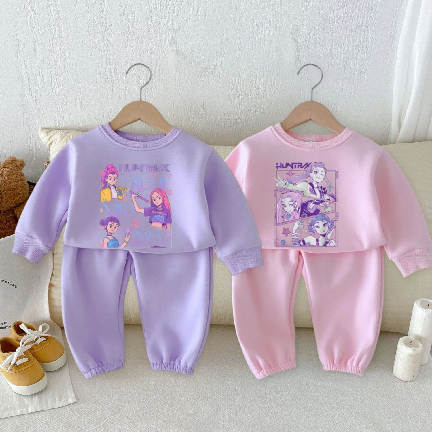 2026 New Spring Sweatshirts Outfits For Baby Girl Clothing Printed Fashion Children Long Sleeved Suit Casual Tracksuits 2pc/set
2026 New Spring Sweatshirts Outfits For Baby Girl Clothing Printed Fashion Children Long Sleeved Suit Casual Tracksuits 2pc/set