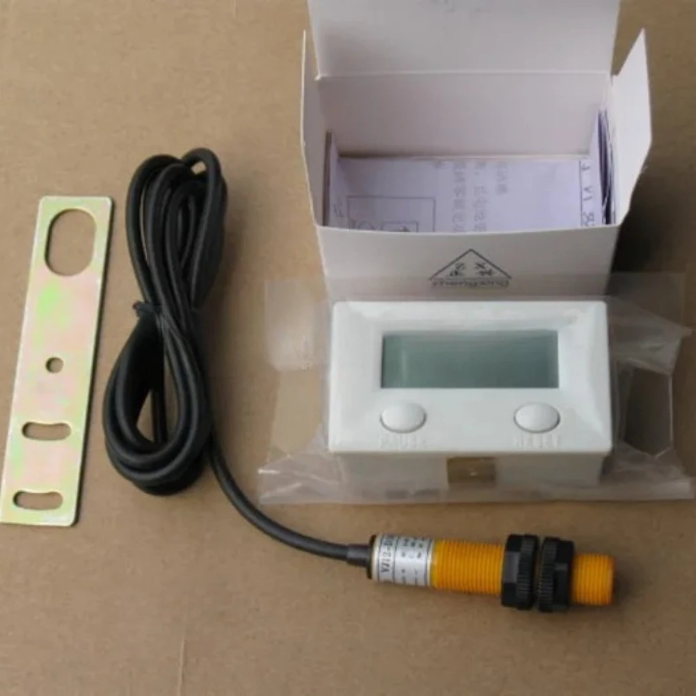 Digital Electronic Counter Punch Magnetic Induction Proximity Switch Reciprocating Rotary Counter 5-digital
Digital Electronic Counter Punch Magnetic Induction Proximity Switch Reciprocating Rotary Counter 5-digital