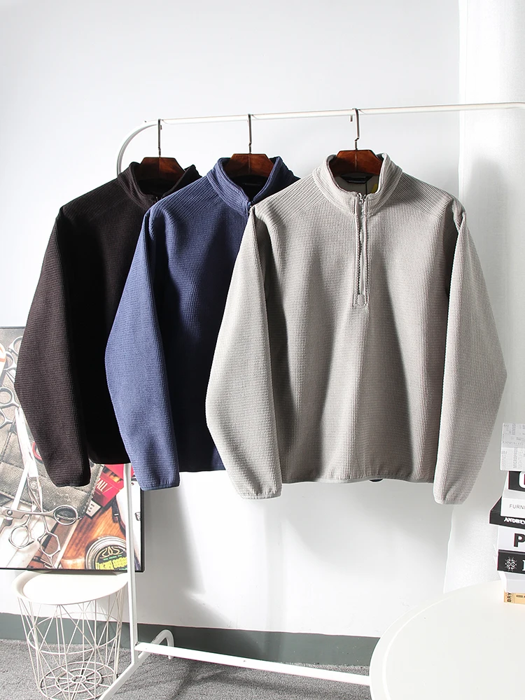 Heavyweight Outdoor Men's Fce Lined Hoodie Stand Collar f Zipper Sweatirt High Densi Wfle Pattern Autumn Winter Y...
Heavyweight Outdoor Men's Fce Lined Hoodie Stand Collar f Zipper Sweatirt High Densi Wfle Pattern Autumn Winter Y...