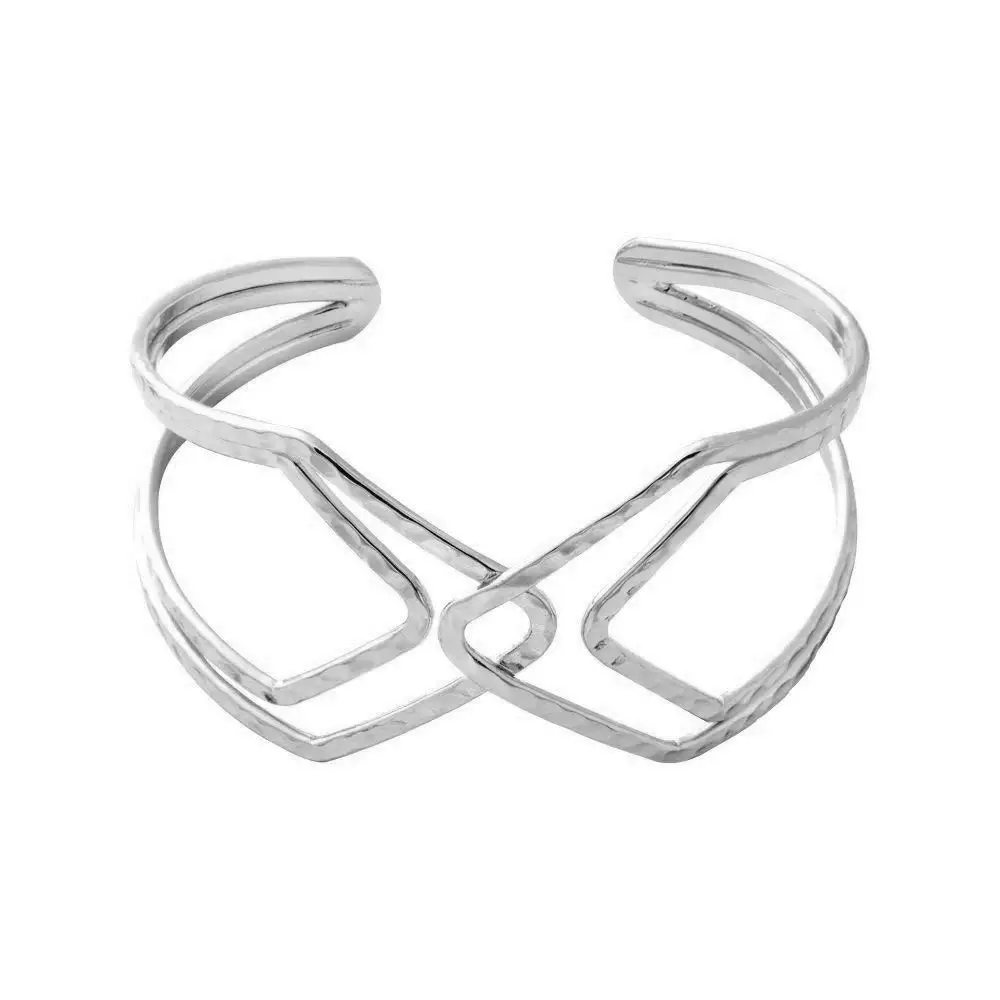 Women Character Wide Hollow Cuff Bangles Statement Jewelry Punk Copper Opening Bangle Bracelets (Silver)
Women Character Wide Hollow Cuff Bangles Statement Jewelry Punk Copper Opening Bangle Bracelets (Silver)
