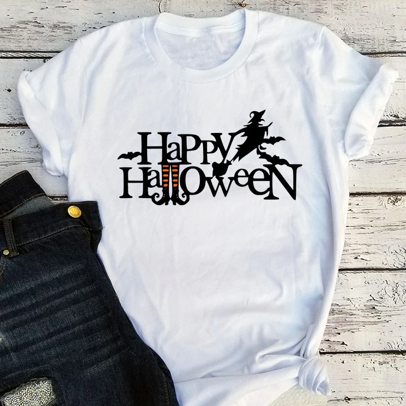 Happy Halloween Shirt Halloween Party Tee Fall Funny Halloween Tshirt Aesthetic Women Clothing L
Happy Halloween Shirt Halloween Party Tee Fall Funny Halloween Tshirt Aesthetic Women Clothing L