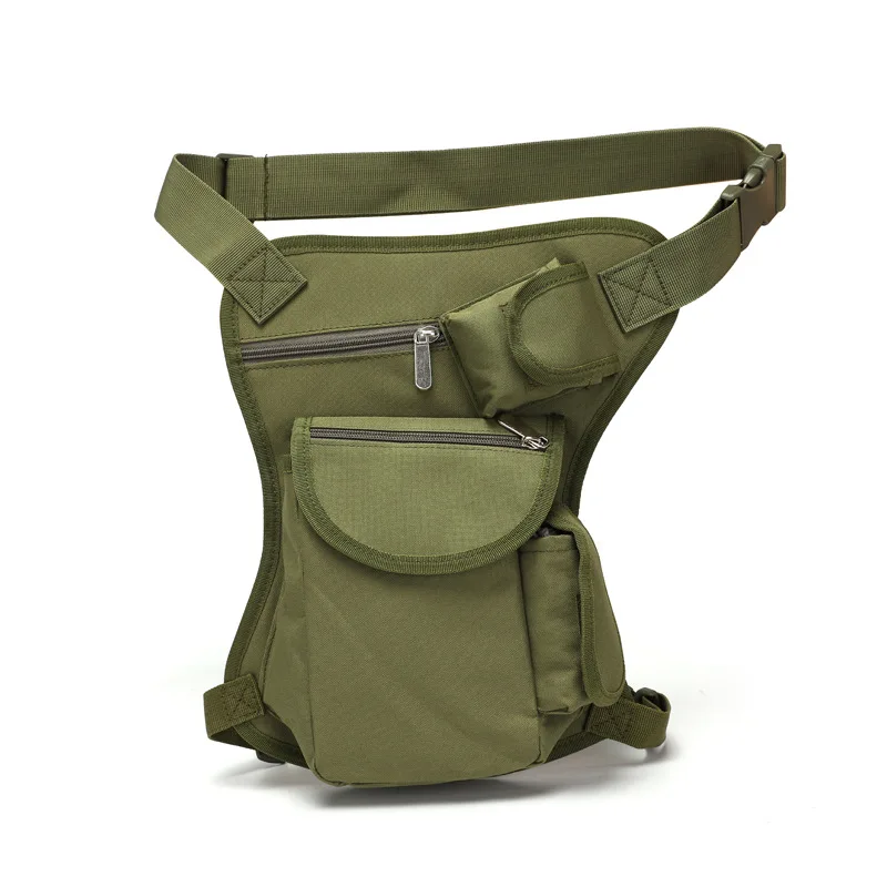Sports Leg Pack Waterproof Oxford Cloth Outdoor Training Waist Bag Package Cover Type with Adjustable Straps Velcro Design
Sports Leg Pack Waterproof Oxford Cloth Outdoor Training Waist Bag Package Cover Type with Adjustable Straps Velcro Design