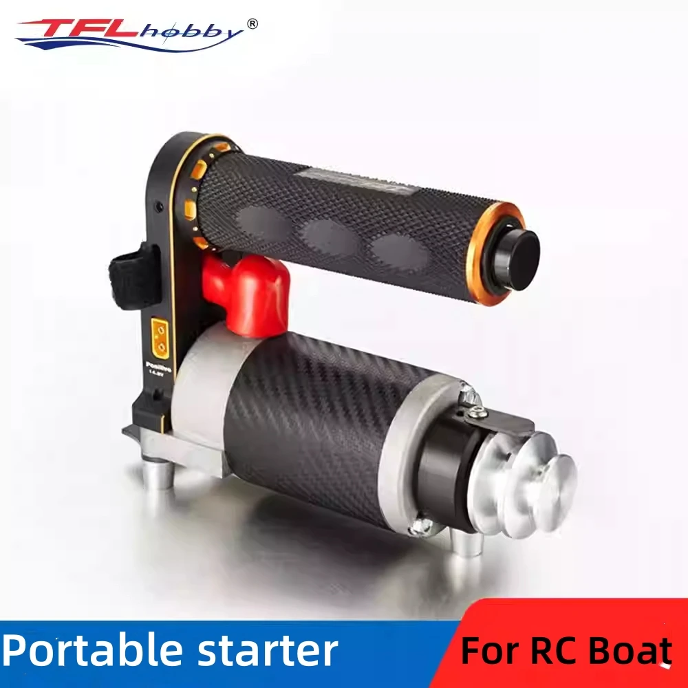 TFL Forward&Reverse Portable Starter Remote Control Racing Speedship Fuel Engine Starter and Belt Start Tool
TFL Forward&Reverse Portable Starter Remote Control Racing Speedship Fuel Engine Starter and Belt Start Tool