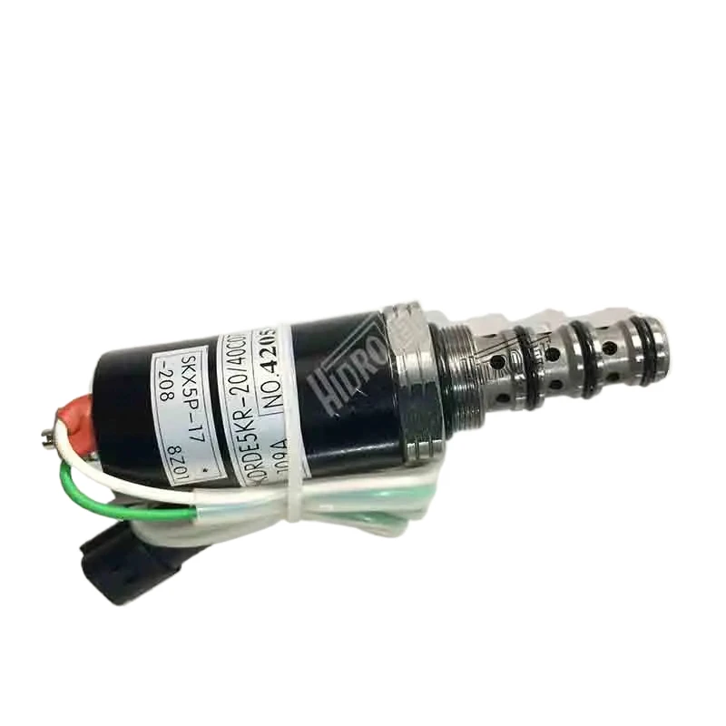 For Hidrojet Excavator Parts Ec210b Swing Solenoid Valve Skx5p-17-208 Kdrde5kr-20/40c07 For Sale
For Hidrojet Excavator Parts Ec210b Swing Solenoid Valve Skx5p-17-208 Kdrde5kr-20/40c07 For Sale