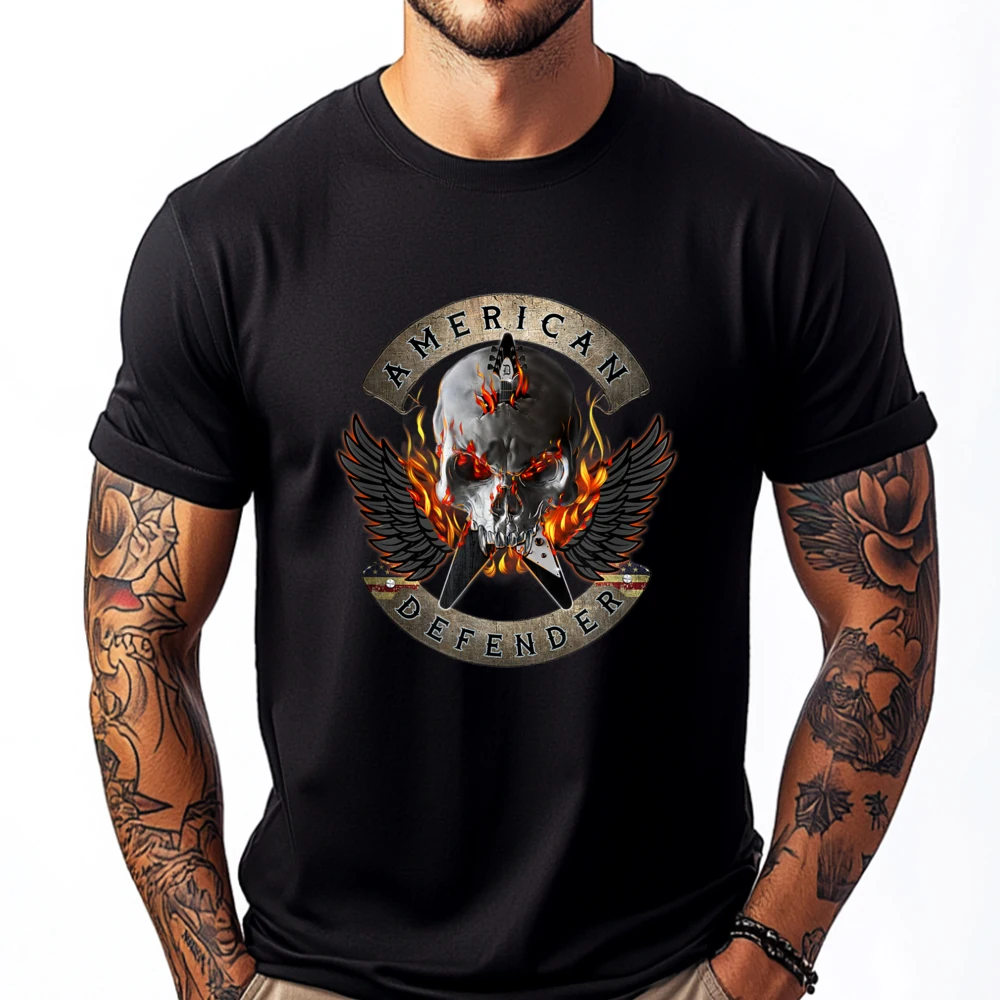 By K K Downing T Shirts For Men Camiseta Masculina Plus Size Outdoor Funny New Fashion Music T-shirt
By K K Downing T Shirts For Men Camiseta Masculina Plus Size Outdoor Funny New Fashion Music T-shirt