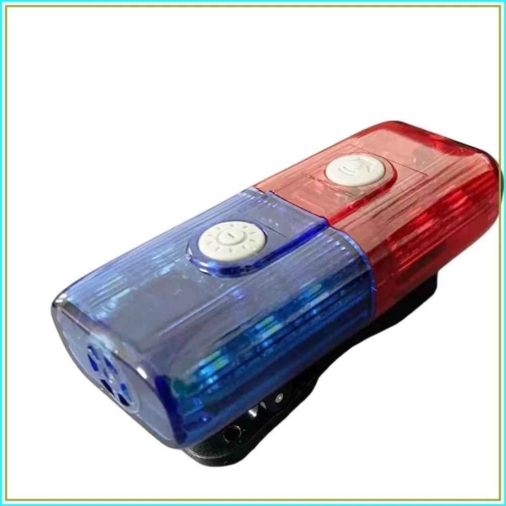 Police Warning Strobe Shoulder Light Flashlight Magnet Whistle for Outdoor Rescue, Traffic, Cycling, Night Run, Camping
Police Warning Strobe Shoulder Light Flashlight Magnet Whistle for Outdoor Rescue, Traffic, Cycling, Night Run, Camping