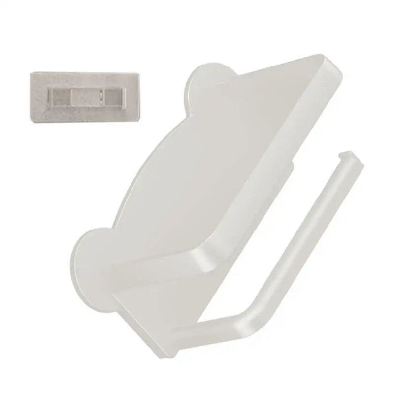 ABS Tissue Rack FreeS Installation Tissue Shelf for Home or Office space
ABS Tissue Rack FreeS Installation Tissue Shelf for Home or Office space