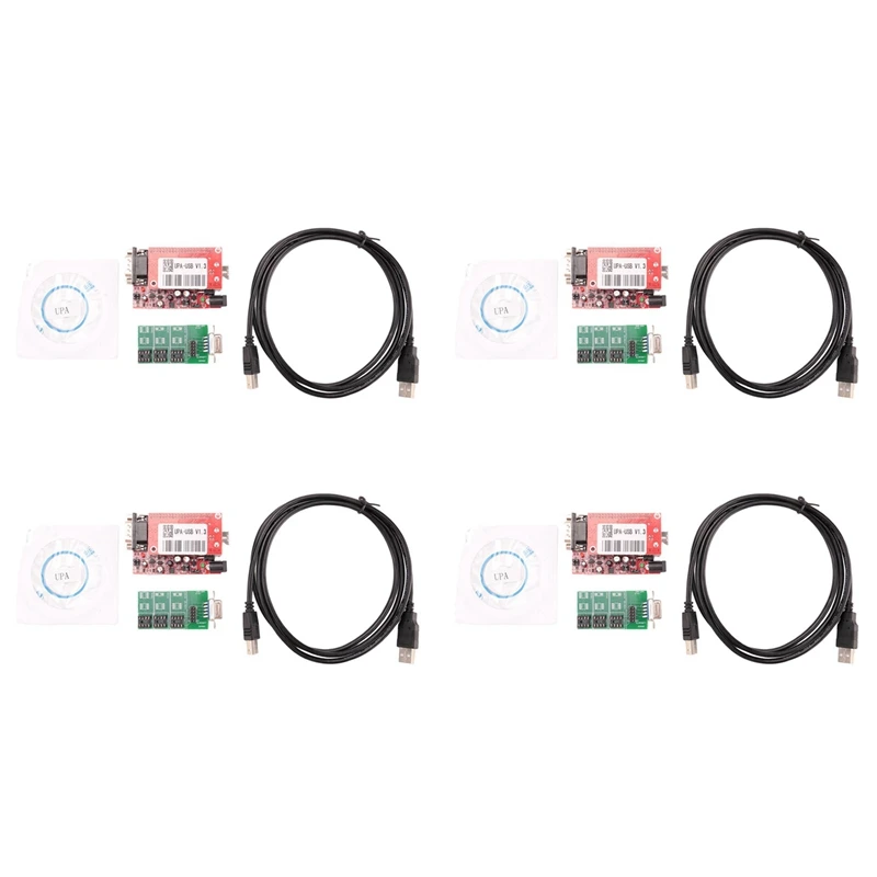 4X UPA USB Programmer Diagnostic Tool UPA-USB ECU Chip Tuning Programmer UPA USB V1.3 For 2014 Version Main Unit
4X UPA USB Programmer Diagnostic Tool UPA-USB ECU Chip Tuning Programmer UPA USB V1.3 For 2014 Version Main Unit