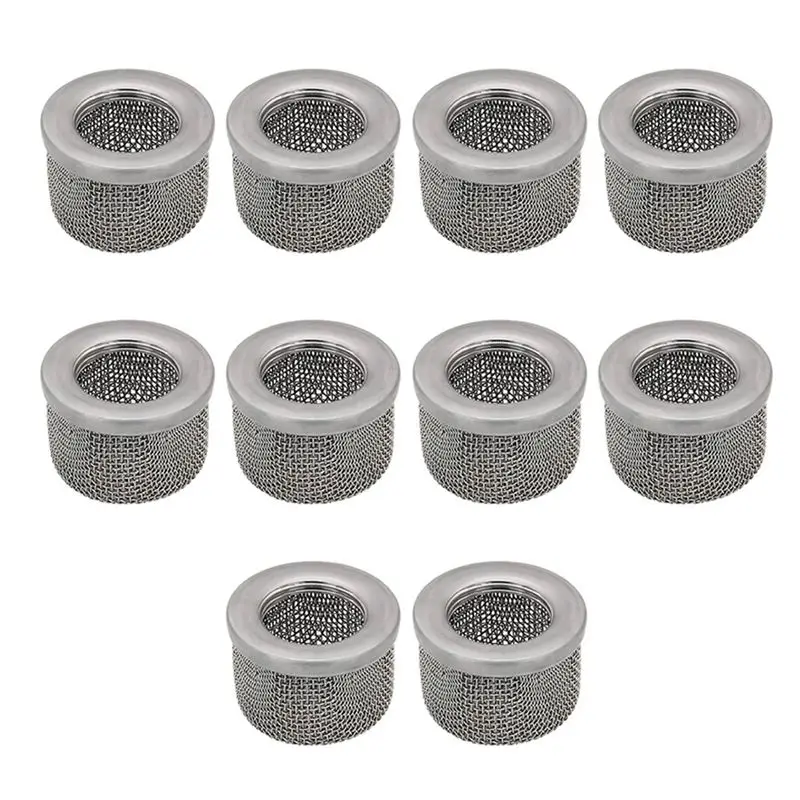VEHO-10X 181072 Or 181-072 Inlet Strainer Screen Filter With 1In NPT Thread For 1095 1500 Airless Paint Sprayer Suction Hose
VEHO-10X 181072 Or 181-072 Inlet Strainer Screen Filter With 1In NPT Thread For 1095 1500 Airless Paint Sprayer Suction Hose