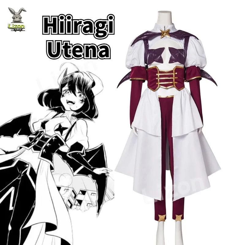 Hiiragi Utena косплей аниме Gushing Over Magical Girls Utena Hiiragi боевая одежда JK униформа наряд костюмы на Хэллоуин женские
Hiiragi Utena косплей аниме Gushing Over Magical Girls Utena Hiiragi боевая одежда JK униформа наряд костюмы на Хэллоуин женские