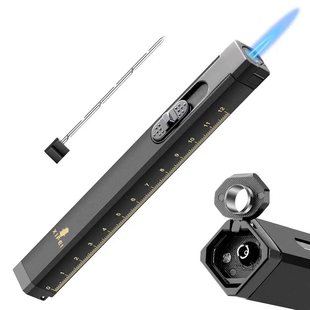 Ailexpress Recommendation - Cigar Lighter, Cigar Punch, Cigar Draw Enhancer, Cigar Length Measuring Tools, All-in-one Refillable
Ailexpress Recommendation - Cigar Lighter, Cigar Punch, Cigar Draw Enhancer, Cigar Length Measuring Tools, All-in-one Refillable