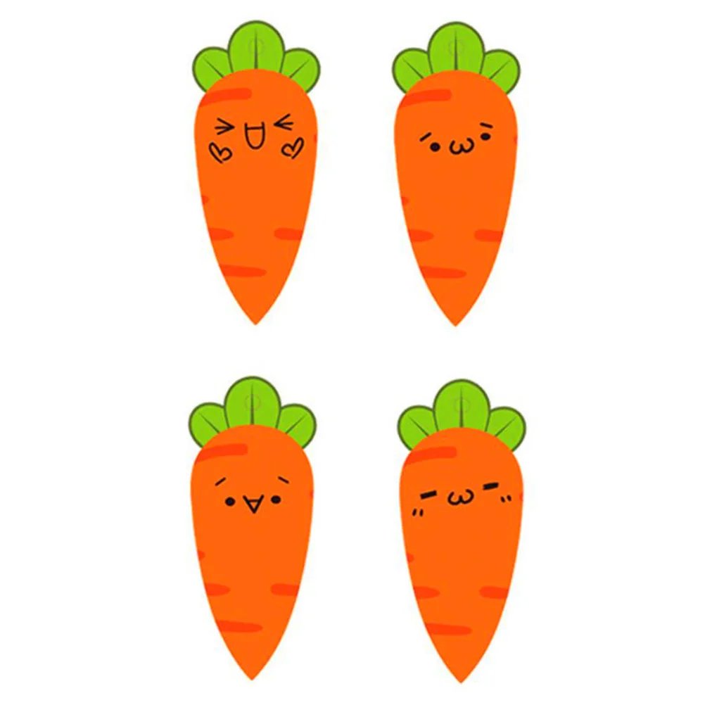 4pcs Blank Memo Notepads Cute Cartoon Carrot Design Portable Mini Notepad For Students Small Schedule Book Office Supply
4pcs Blank Memo Notepads Cute Cartoon Carrot Design Portable Mini Notepad For Students Small Schedule Book Office Supply