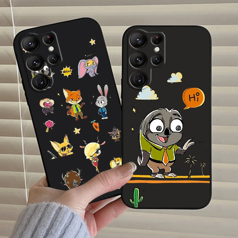 Zootopia Judy Nick Disney For Samsung Galaxy S24 S23 S22 S21 S20 FE S10 S10E Plus Ultra Pro Lite 5G Black Cover Phone Case
Zootopia Judy Nick Disney For Samsung Galaxy S24 S23 S22 S21 S20 FE S10 S10E Plus Ultra Pro Lite 5G Black Cover Phone Case