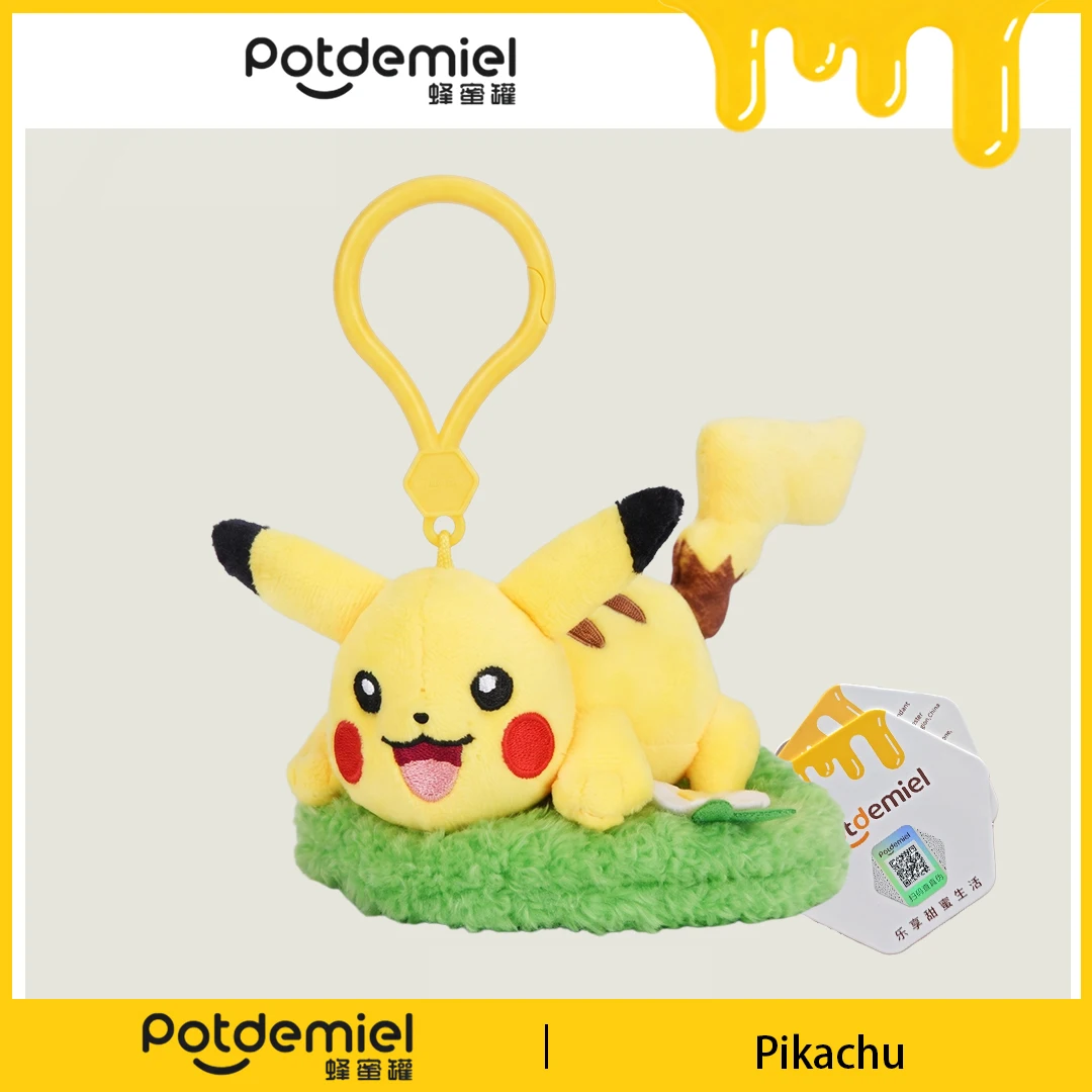 Potdemiel Pokemon Pikachu Plush Toy Keychain Stuffed Doll Bag Pendant Backpack Ornament Keyring Purse Handbag Gift Kids Adults
Potdemiel Pokemon Pikachu Plush Toy Keychain Stuffed Doll Bag Pendant Backpack Ornament Keyring Purse Handbag Gift Kids Adults